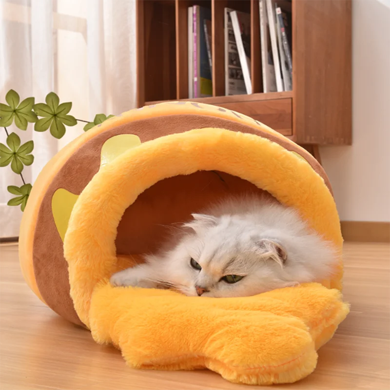 Honey Pot Cave Bed – For Sphynx Cats
