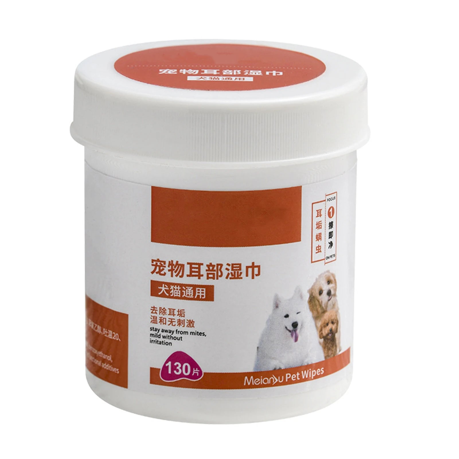 Sphynx Cat Ear Cleaning Wipes – Calming Grooming Pads