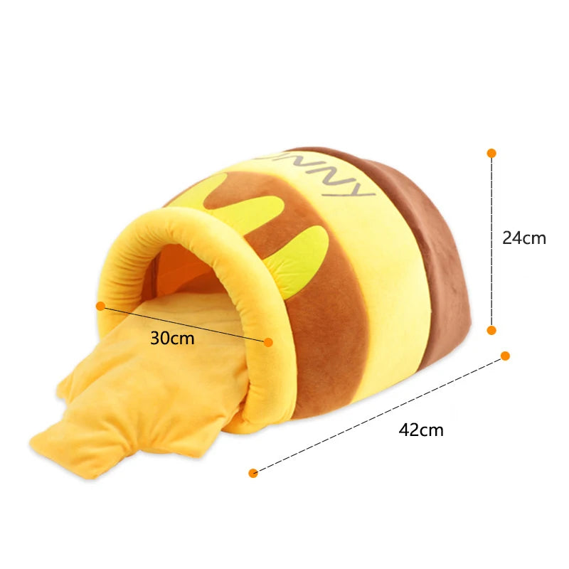 Honey Pot Cave Bed – For Sphynx Cats