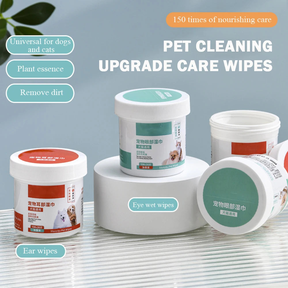 Sphynx Cat Ear Cleaning Wipes – Calming Grooming Pads