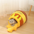 Honey Pot Cave Bed – For Sphynx Cats