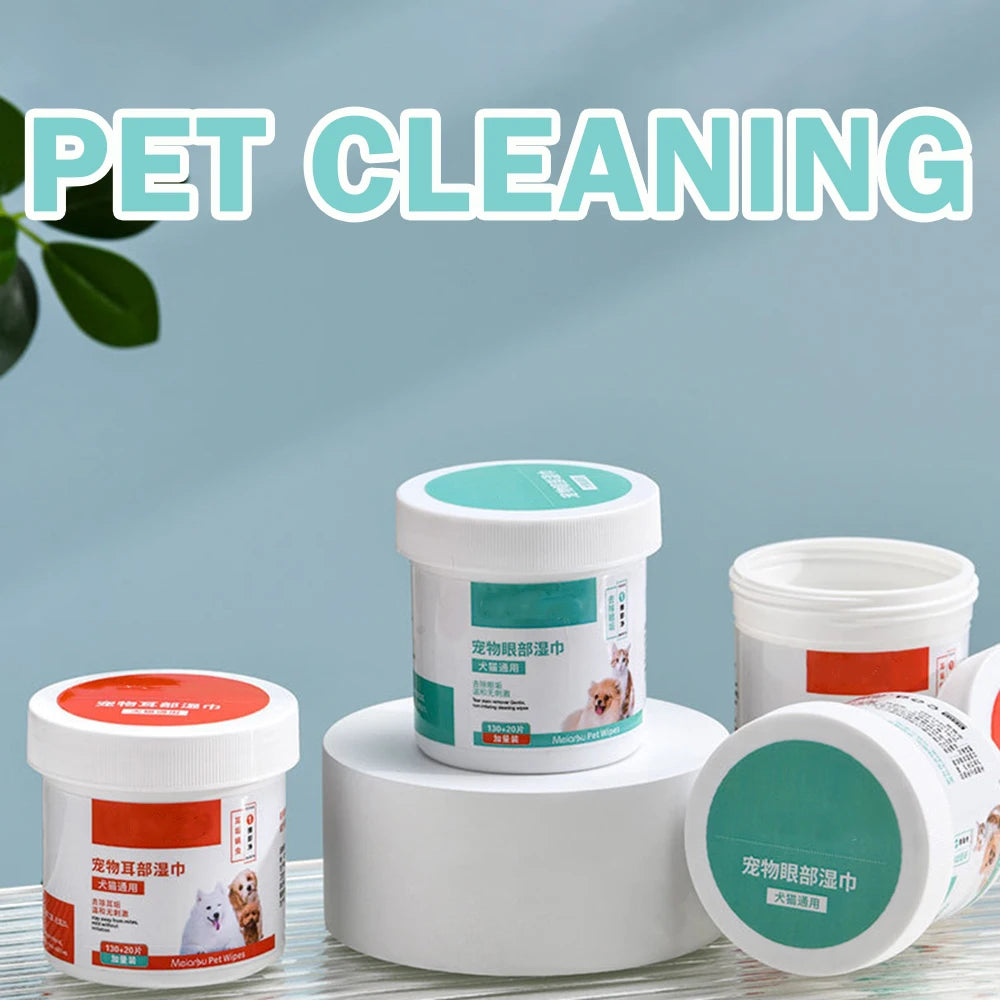 Sphynx Cat Ear Cleaning Wipes – Calming Grooming Pads