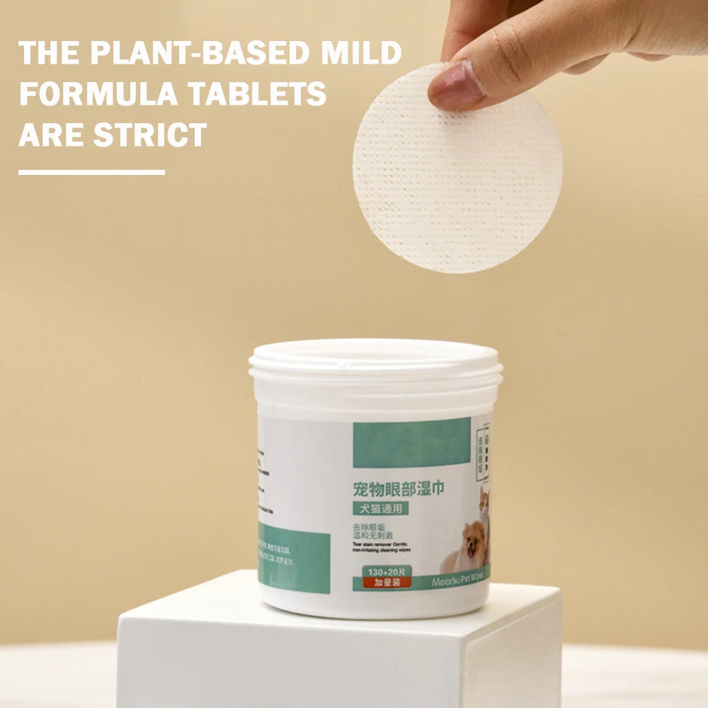 Sphynx Cat Ear Cleaning Wipes – Calming Grooming Pads