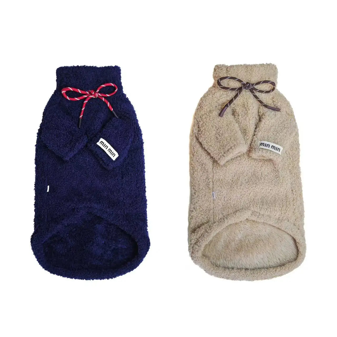 Thermal Fleece Pullover for Sphynx Cats – Adjustable Neck