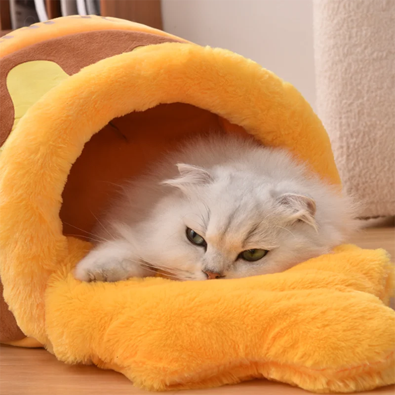 Honey Pot Cave Bed – For Sphynx Cats